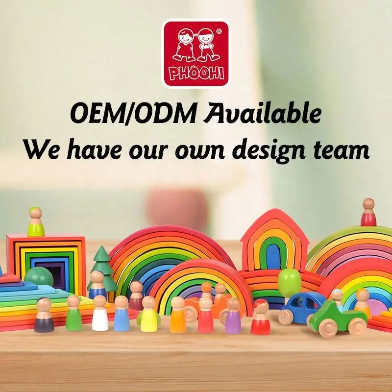 Kids play transport forest logging vehicle wooden timber loader truck toy for children