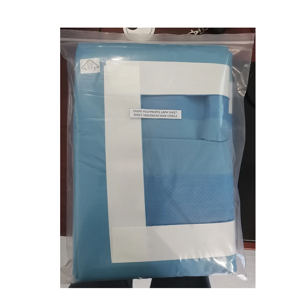 Spinal Puncture Pack Anesthesia Kit Disposable Non Woven Surgical Pack China Manufacturer