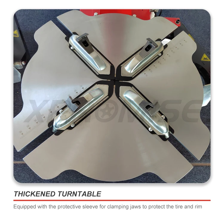 XPROMISE High Quality automatic tyre changer machine XP-306DS/mobile scissor lift two post lift/small scissor auto lift lift