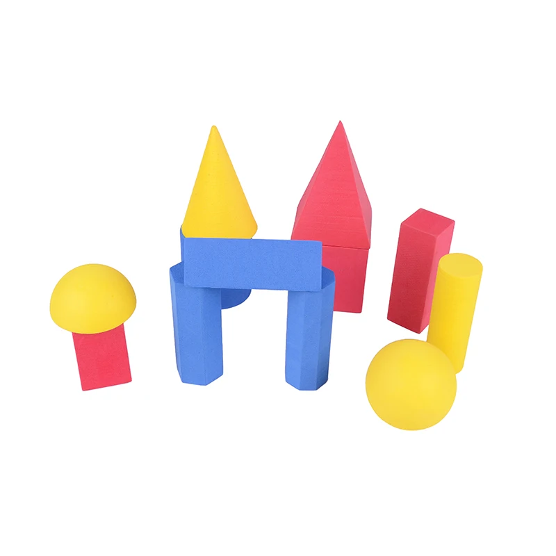 Wholesale 12 Shapes Promotional Kids EVA Building Blocks Educational  Toy