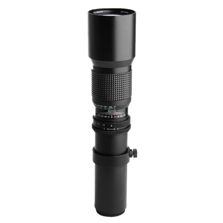 Factory supply 500mm f/8.3-16 reflex zoom dslr camera lens all digital dslr camera