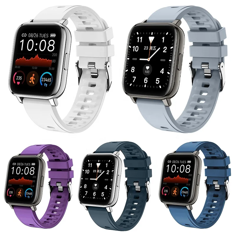 Most Fashion Smartwatch Support Oem waterproof smart watch unbranded with heart rate pedometer sleep monitoring