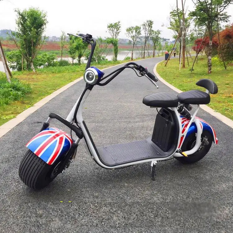 Hot selling Battery Electric Scooter Citycoco Adult Electric Motorcycle Scooter 1500w 2000w 3000w For Rent Business