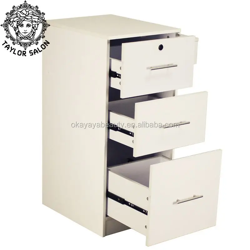 Мебель для спа салона красоты, педикюрная тележка с 4 ящиками