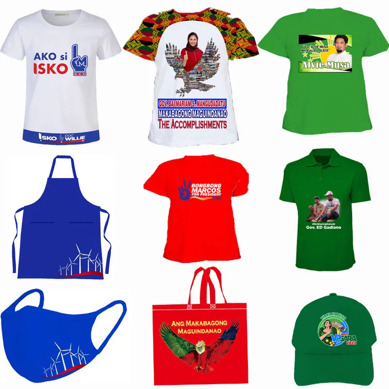 Factory Clothing  Promotional And Election  Political Campaign  Round Neck  t shirt  Wholesale With  Logo