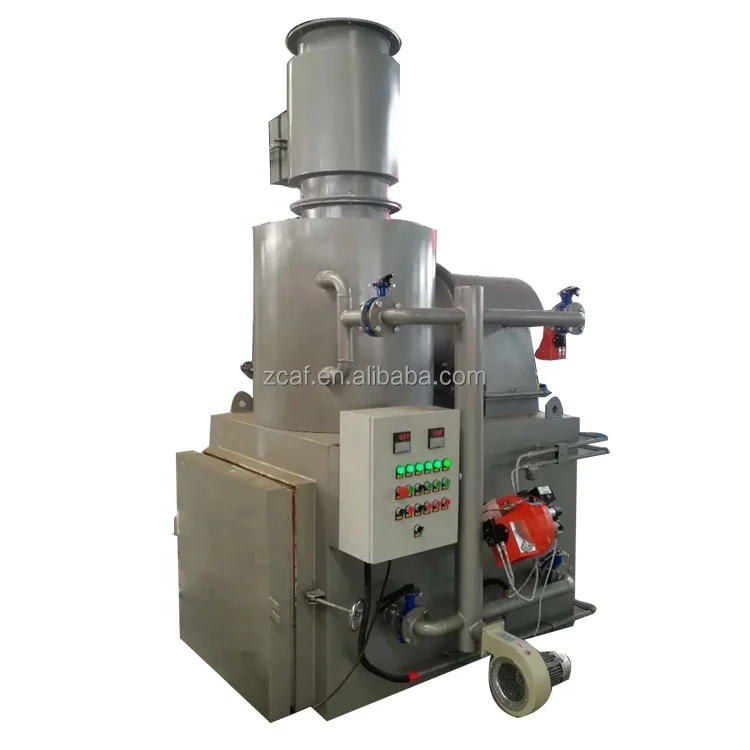 
Medical waste plastic incinerator 50kg per hour 