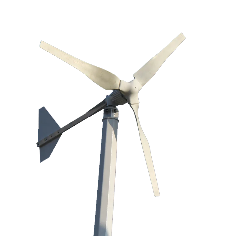 48V 96V Horizontal Axis Wind Turbine 2500W 5000W Wind Generator Motor for Roof