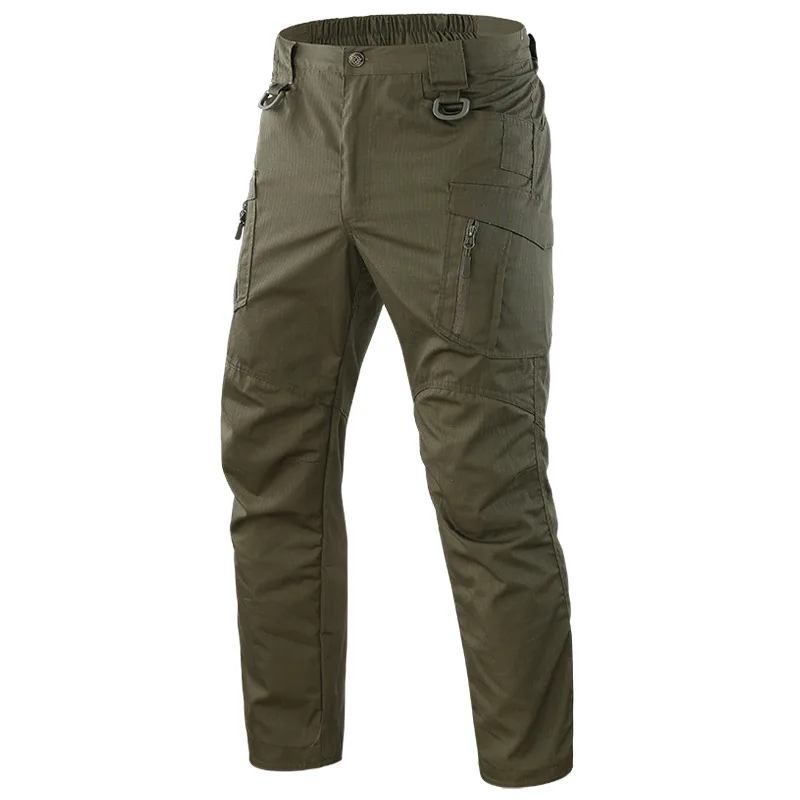 Wholesale Ripstop water resistant Men Tactical Pants for Outdoor Activities pants