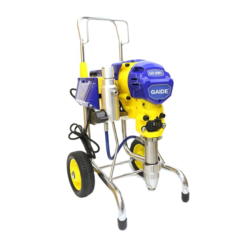 220 240v professional 4.3L electric spray paint machine airless paint sprayer for construction