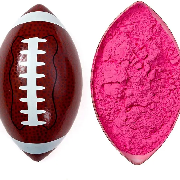 OMG Wholesale Pink Blue Powder Boy Girl Gender Reveal Powder Football Kit Exploding Balls Set