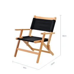 cheap boucle leisure outdoor wood camping garden folding beach chairs