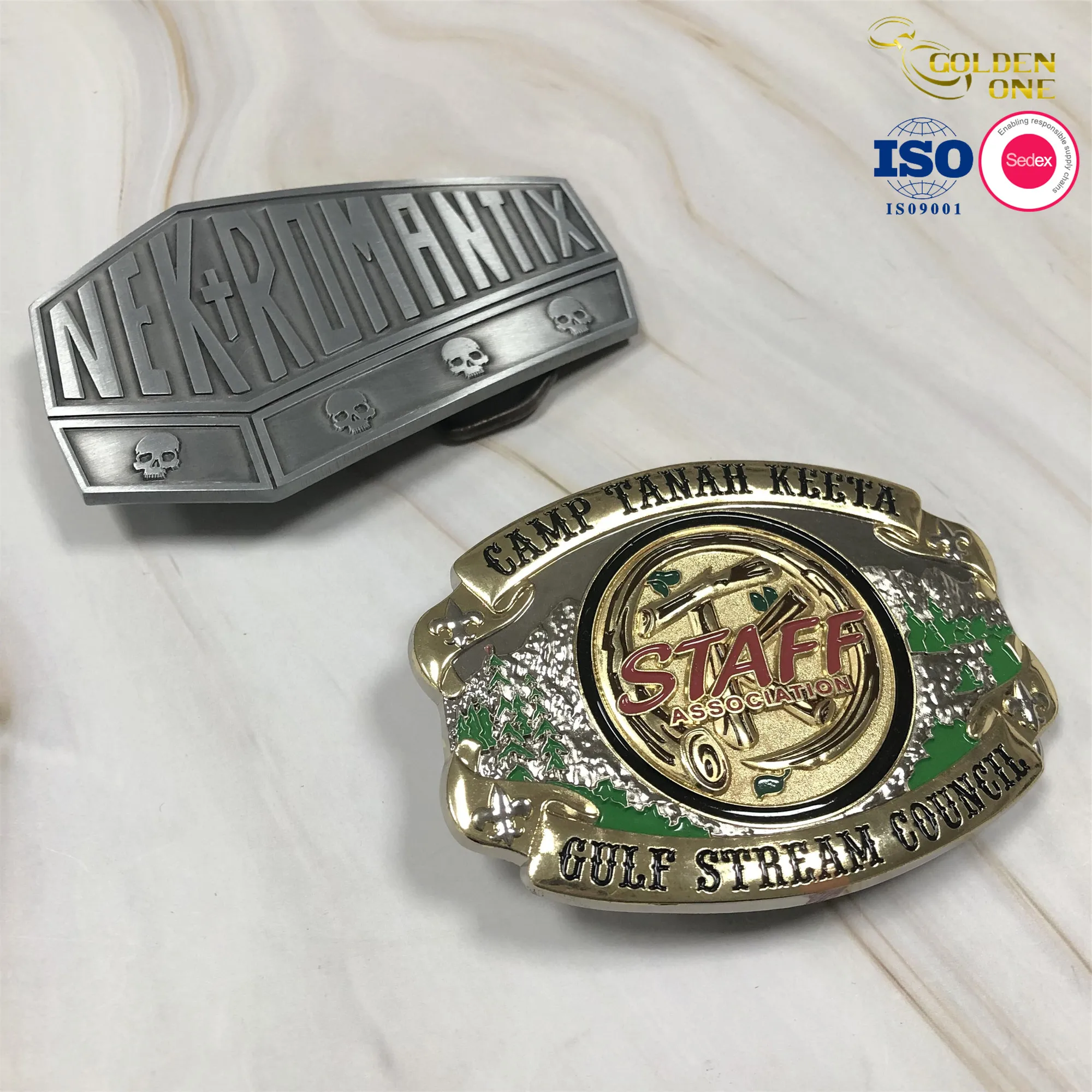 Горячая Распродажа, логотип на заказ, позолоченная пряжка, гравировка имени, зажим, металлический цинковый сплав, ремни, пряжка для мужчин