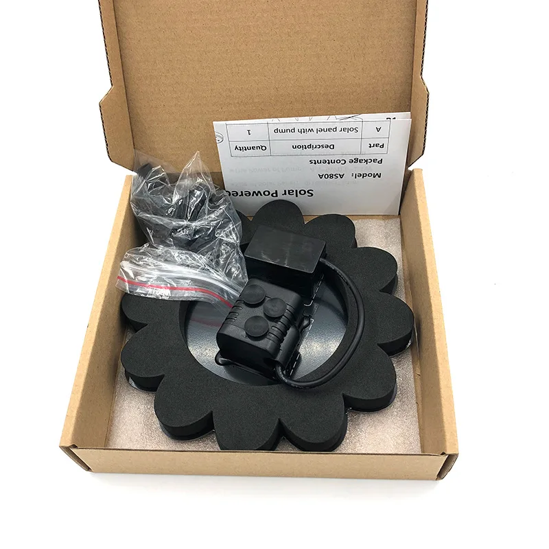 Outdoor Garden And Pond Decoration Solar Mini Water Fountains pump