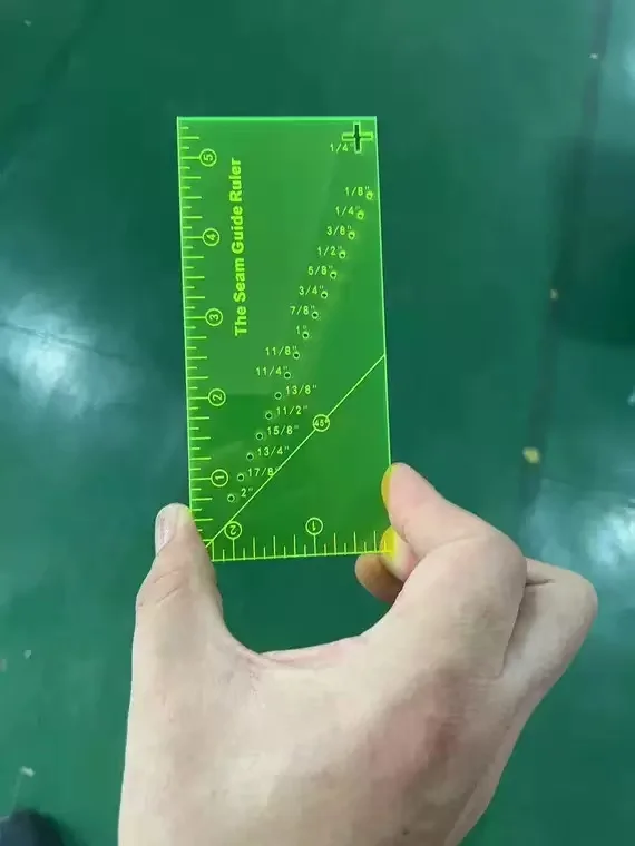 ruler drawing templates promotion quilting parallel ruler eyebrow stencil ruler