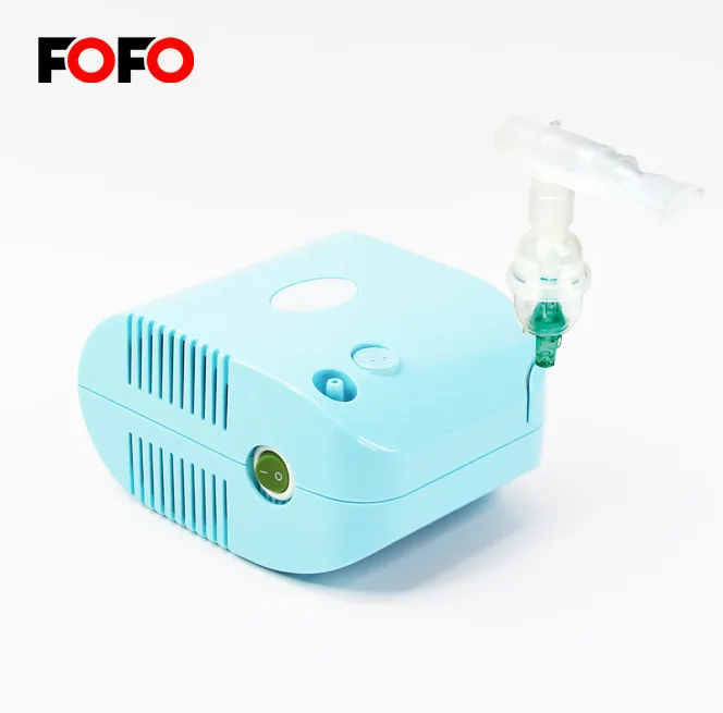 Portable compressor hospital nebulizer machine
