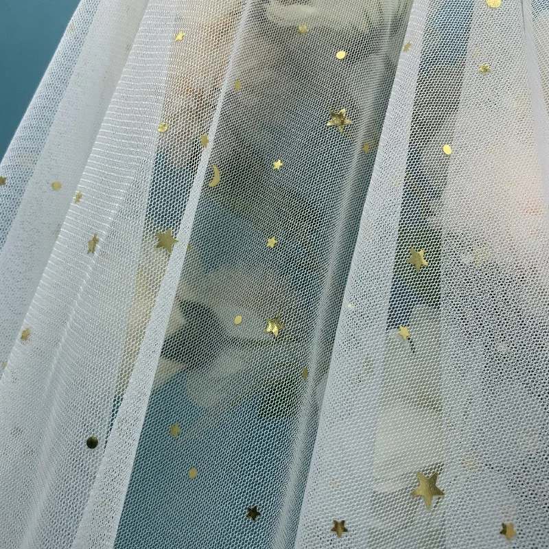 Fashionable Design Net Fabrics Fabric By Meter Mosquito Net Fabric Single Pice