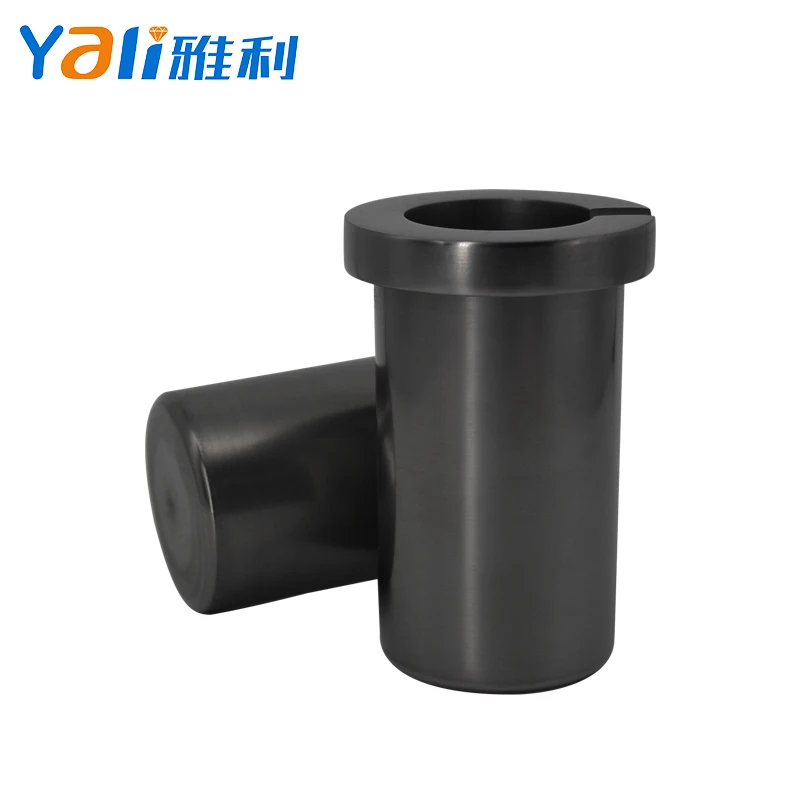 3KG High Pure  Melting Graphite Crucible for  Furnace Gold Sliver Smelting   High Temperature melting Cup Jewelry Casting Tools