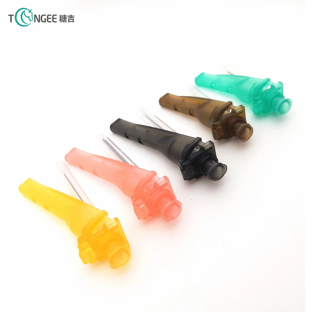 
Hot sale Chinese manufacturer safety auto destruct syringe immunization syringe pink syringe 