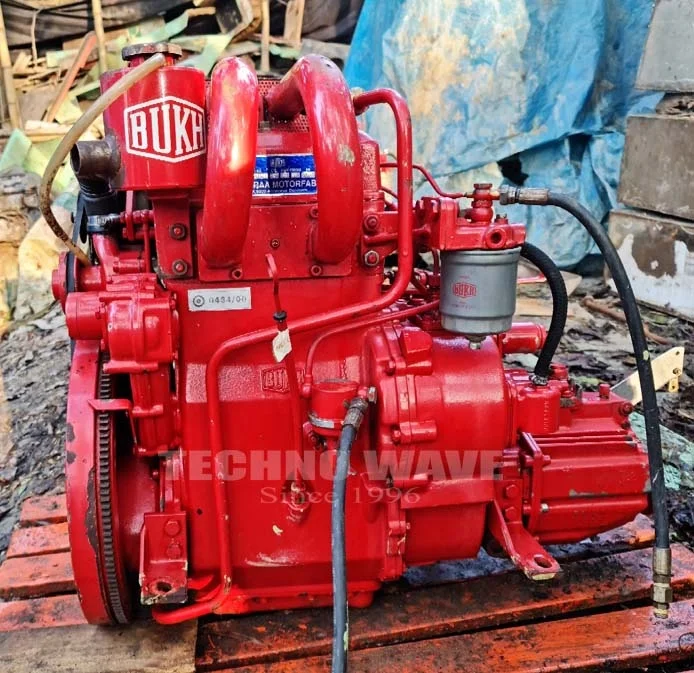 Bukh DV29 Manual and Electric Starting Solas Approved Boat Engine