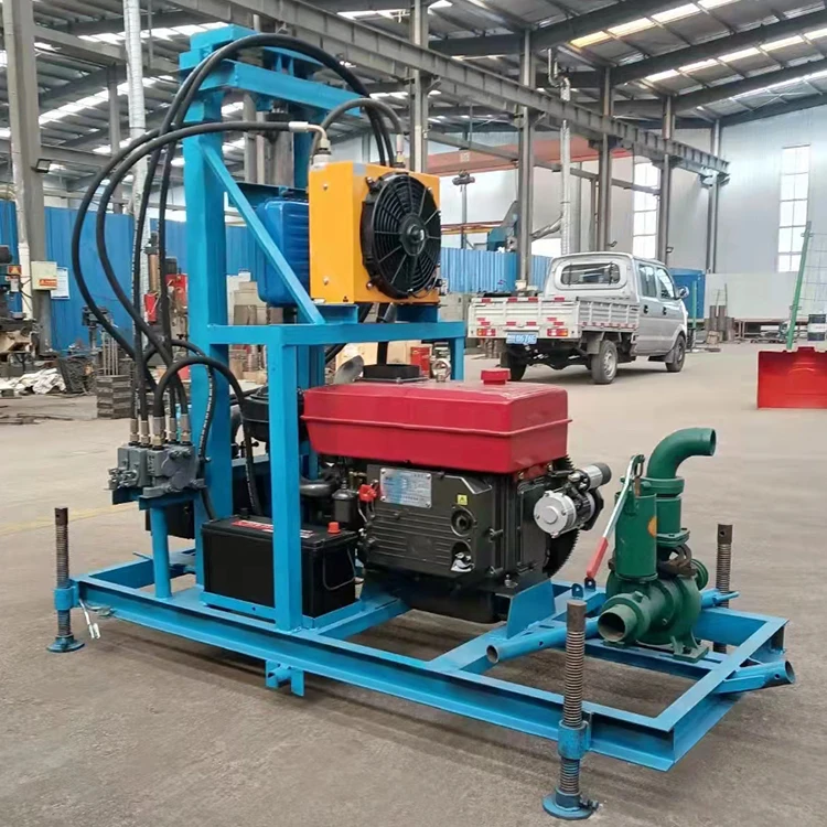 Small Water Well Drilling Equipment Farmland Irrigation Well Drilling Machine