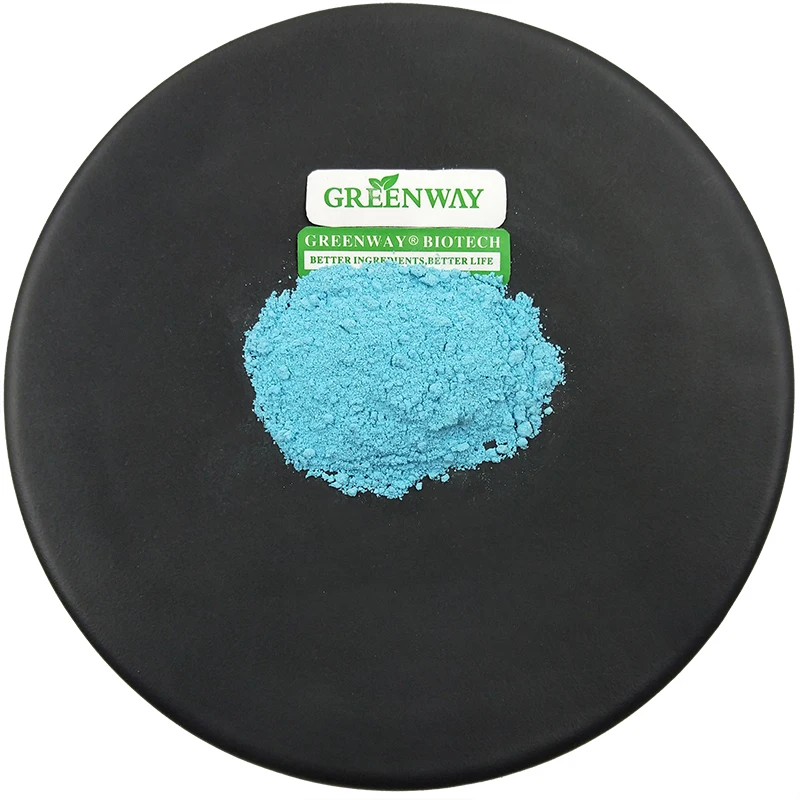 
Cosmetic CAS 15454-74-7 Anti-Oxidation Pyrrolidone Carboxylic Acid Copper PCA 