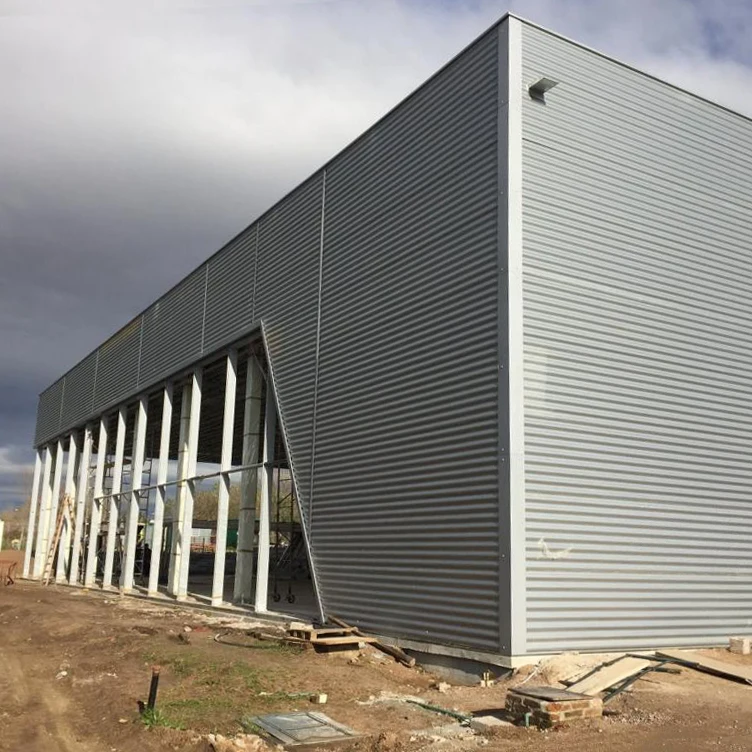 real estate hall prefabricated wed steel structure build warehouse shelf and panel steel building