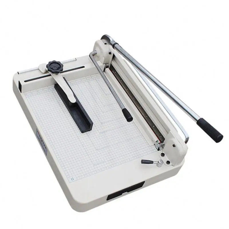 Wholesale 40 thickness A4 size guillotine manual paper cutter (WD-868A4)