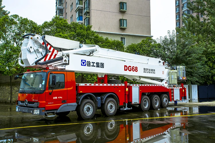 XCMG DG68 Aerial Platform Fire Truck