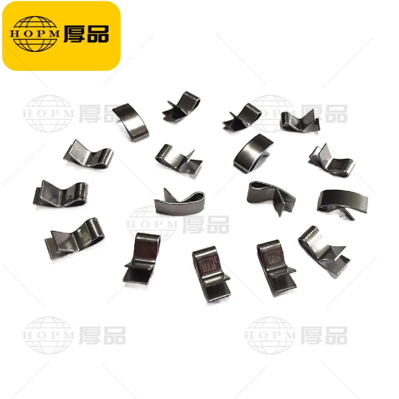 industry Accessories 0.46g Rotor Balancing Pin 65 Manganese Steel Fan Balancing Clip for Fan Impeller