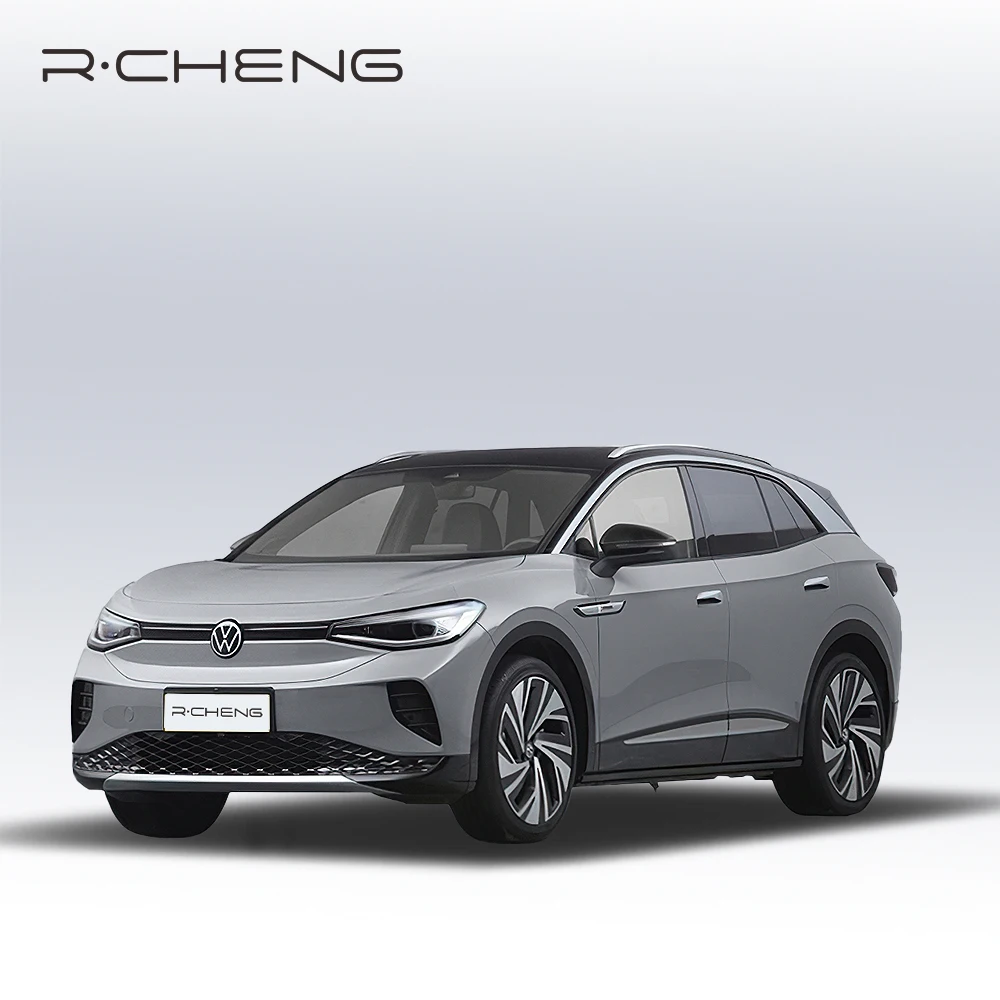 Высокоскоростной Ev Suv Vw Id4 Crozz спортивный автомобиль электрический роскошный с кондиционированием воздуха для взрослых