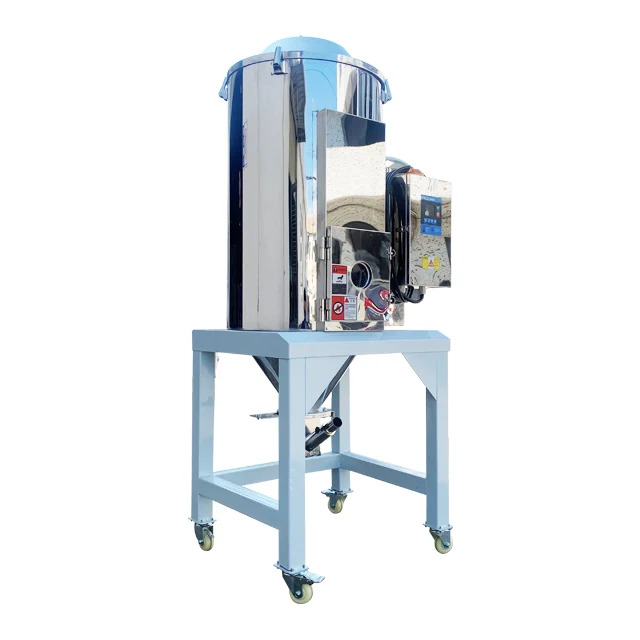 High Quality 50KG PIG Controller Machines Hot Air Euro-Hopper Dryer