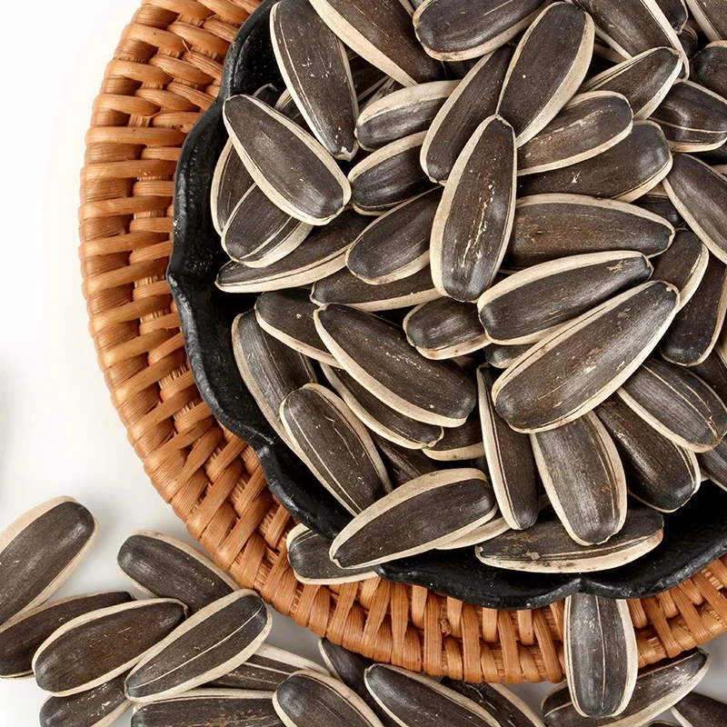 Новый урожай семян необработанного подсолнечника, человеческое потребление семян подсолнечника, халяль