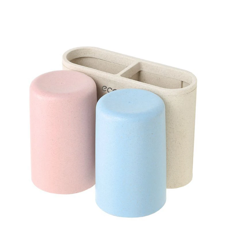 Hot sales Automatic Toothbrush Dispenser Wall Mount Toothpaste Squeezer And Toothbrush Holder Set For Family Bathroom Use