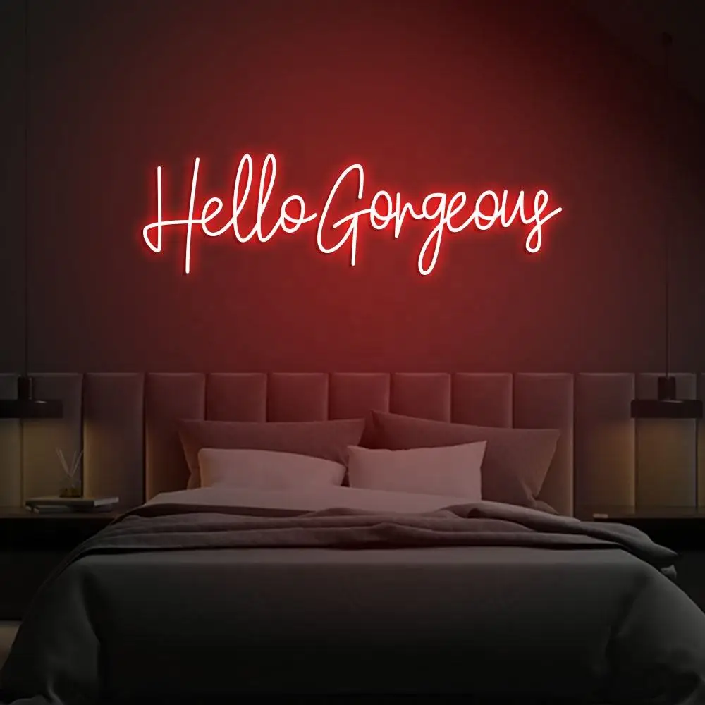 Fast delivery  Lettering Light Logo Custom LED Light Custom Neon Sign Neon Lights Drop Shipping For Party