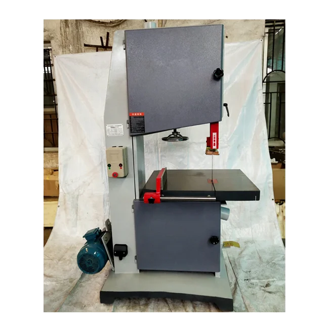 Factory Wholesale Wood Cutting Machine Vertical Band Saw For Woodworking