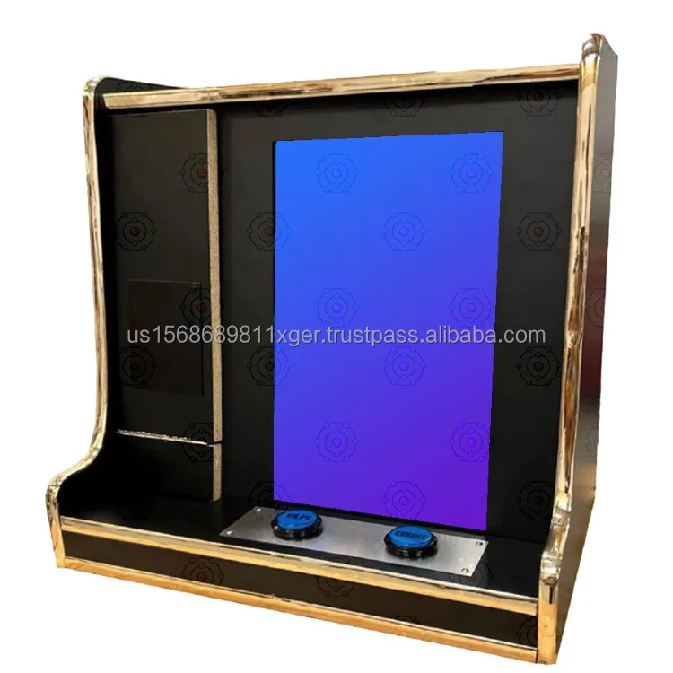 2024 Factory Directly Sale 22 Inch Vertical Screen Table Top Wooden Machine PC Game Board Fusion 5
