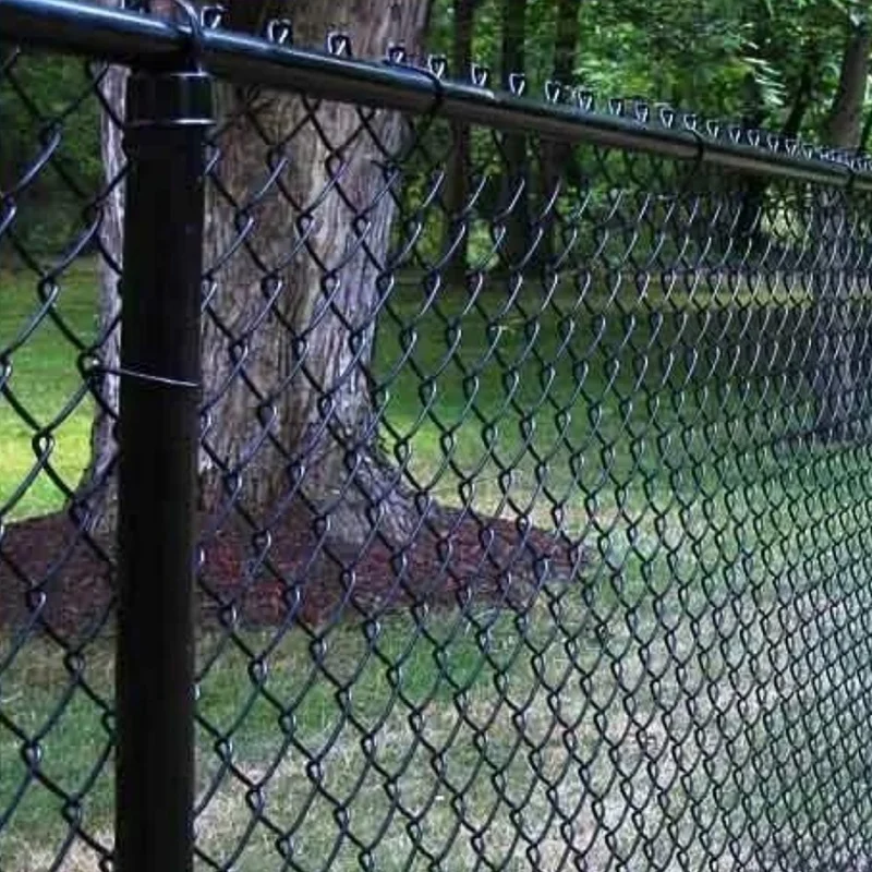 High quality PVC coated chain link fence diamond wire mesh price for sale