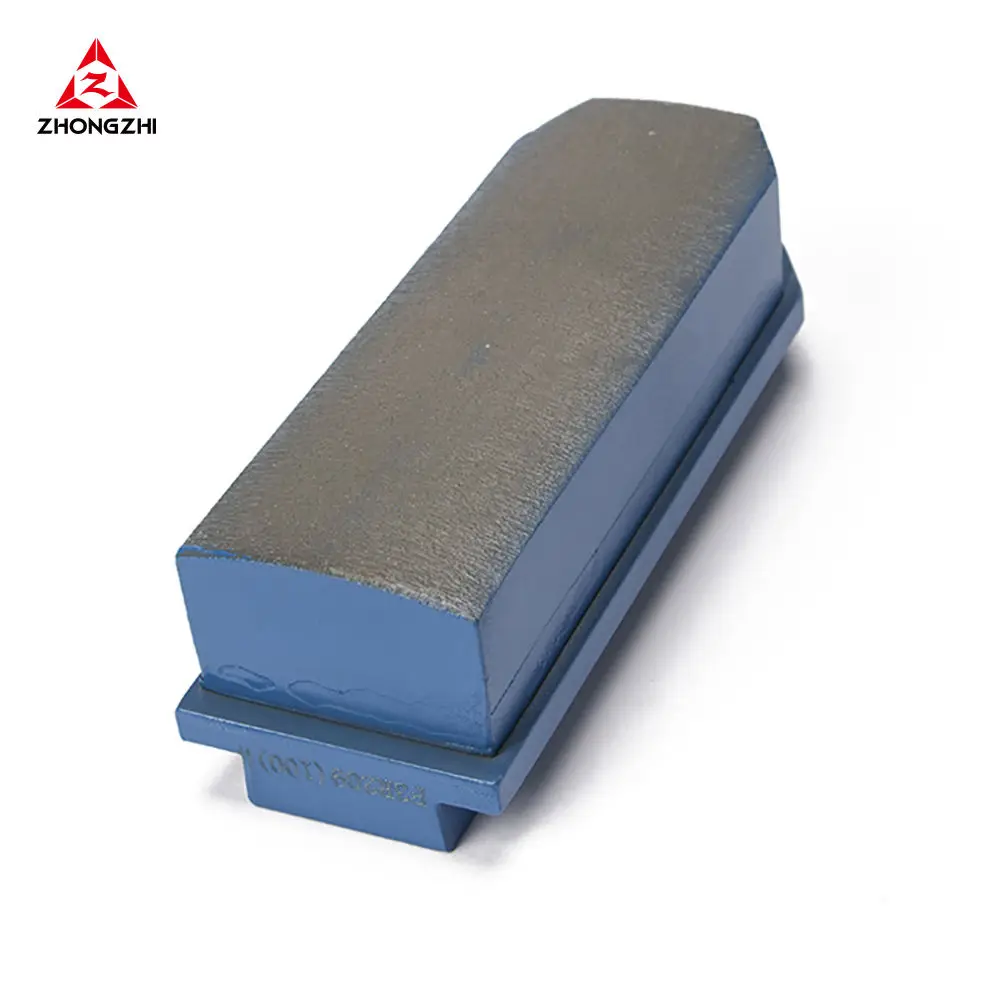 L140mm Stone Polishing  Metal Bond Diamond Fickert Ceramic Stone Polisher