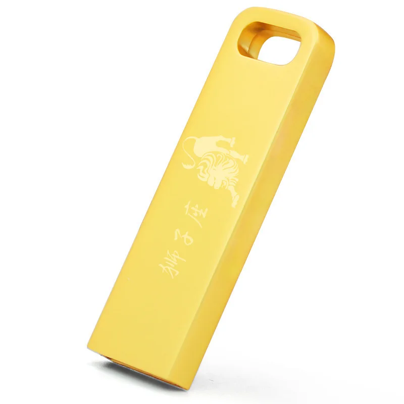 Promotion Gift Logo Printing Mini Metal Key Computer usb stick 4 Gb 4Gb 32Gb 64Gb 128Gb Usb 3.0 Flash Drive with free logo