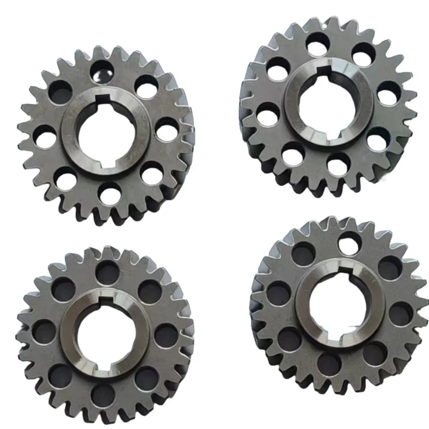 Parts Track Link Motorcycle Chain and Excavator Under Carriage Sprocket Bolt Set Segment Teeth