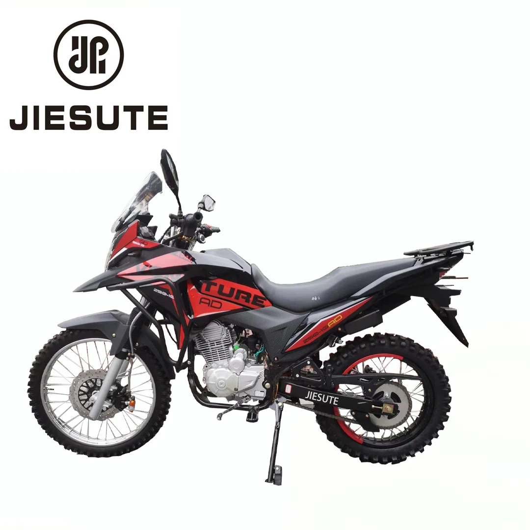 CHONGQING JIESUTE Customization 200CC Motorcycle Motocross motorbike Off Road Dirt Bike mountain bike For Adults