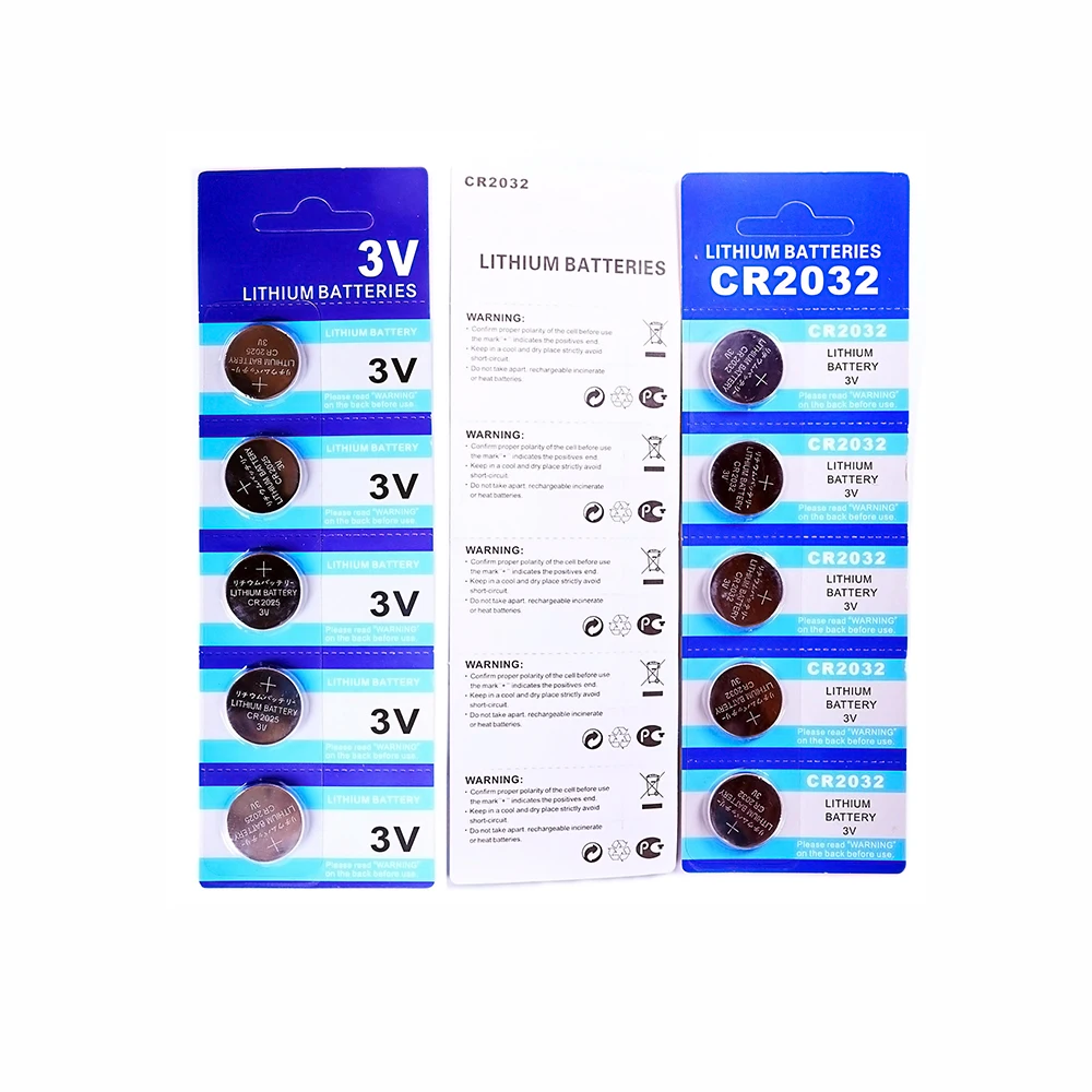  3v Cr2032 Cr2025 Cr2016 Cr1620 Cr1632 Cr2450 H Cmos мА/ч. аккумулятор коробка литиевая батарея таблеточного типа монета клеток РТК vavtt Аккумулятор для ноутбука цена с