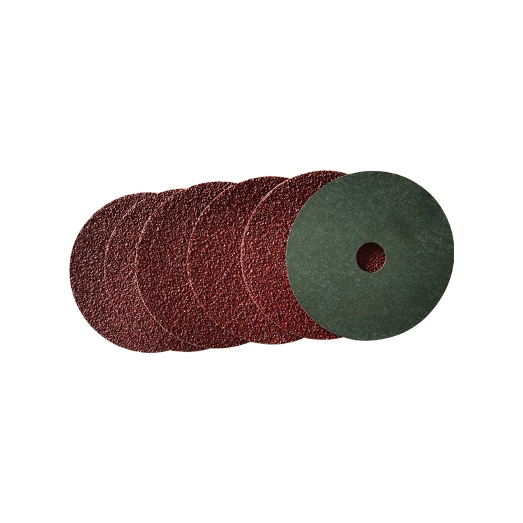 180mm 7inch  round hole fiber disc P36 aluminum oxide grain for metal and weld seam