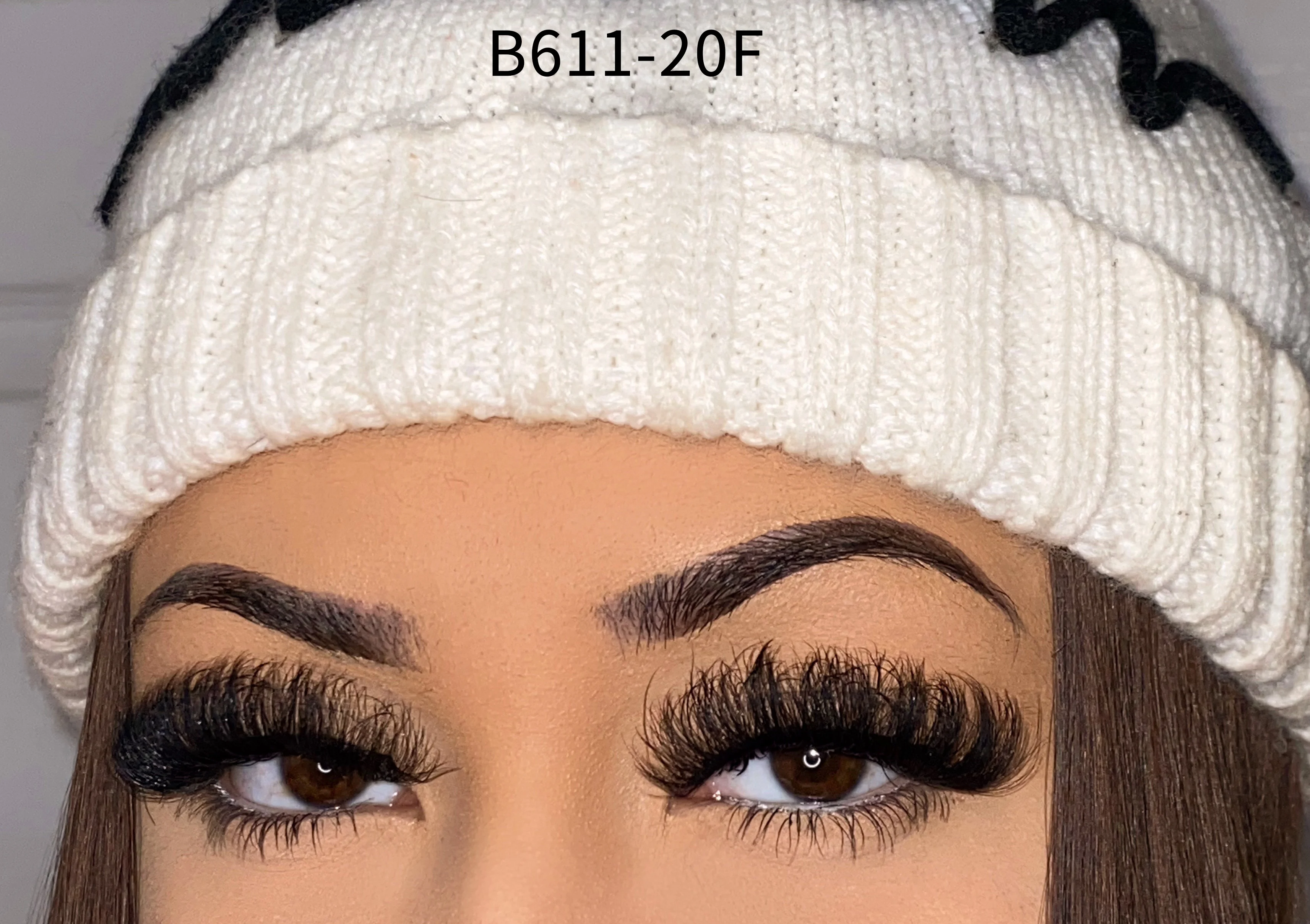 Russian strip eyelashes mink lashes dramatic fluffy false eyelashes custom logo wholesale d curl faux cils