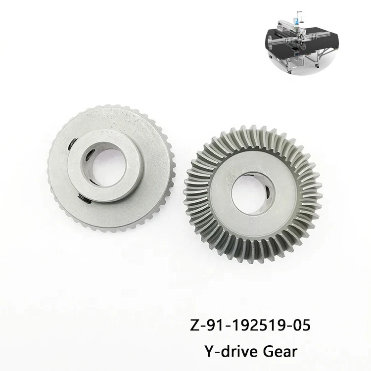 
Spare Parts Y-drive Gear for BRIC Automatic Pattern Sewing Machine 