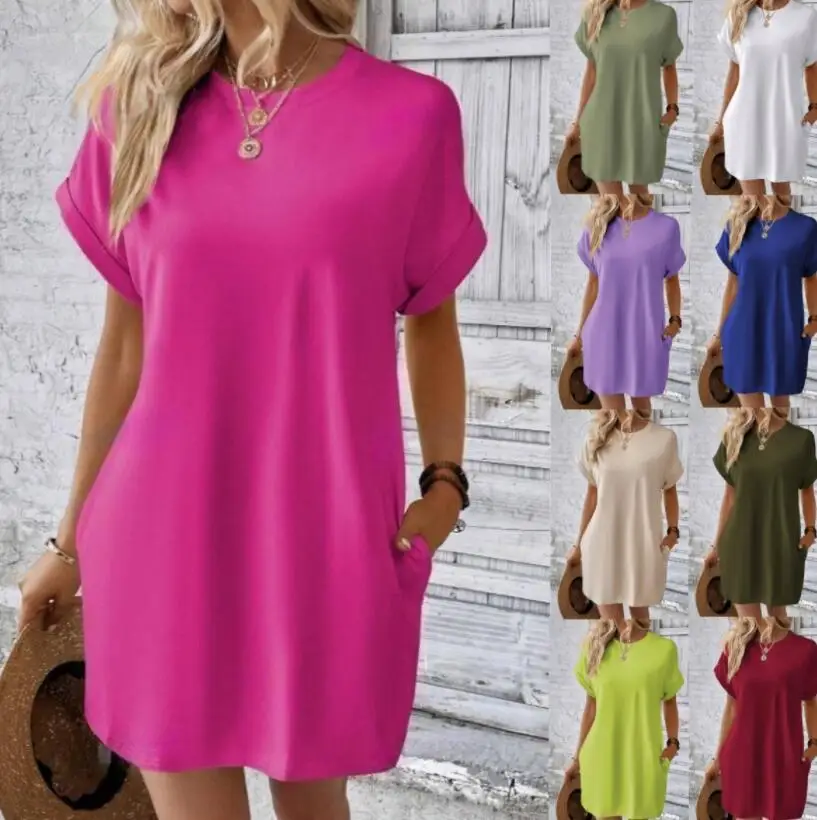 Fashion new Design Sexy Summer Party Women dress  Sleeve Dress 2024 New Fall Sexy Party Lady Women Dresses