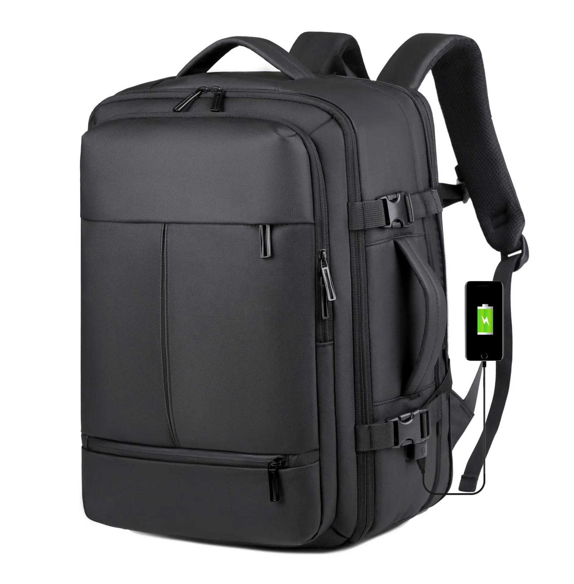 Air Travel Backpack Large Capacity Leisure Travel Computer Backpack Airline Approved Convertible Backpack Shoulder Bag