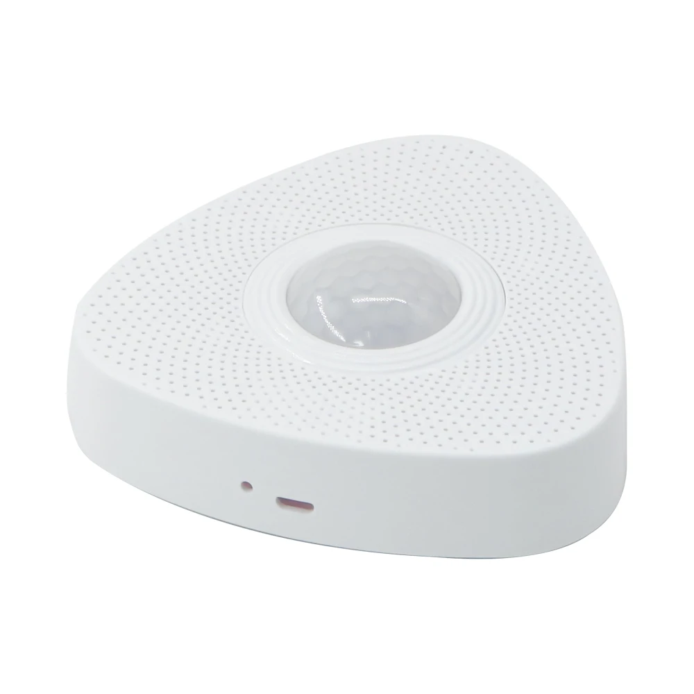 szomk new arrival pir sensor enclosure with Fresnel lens for motion detecting