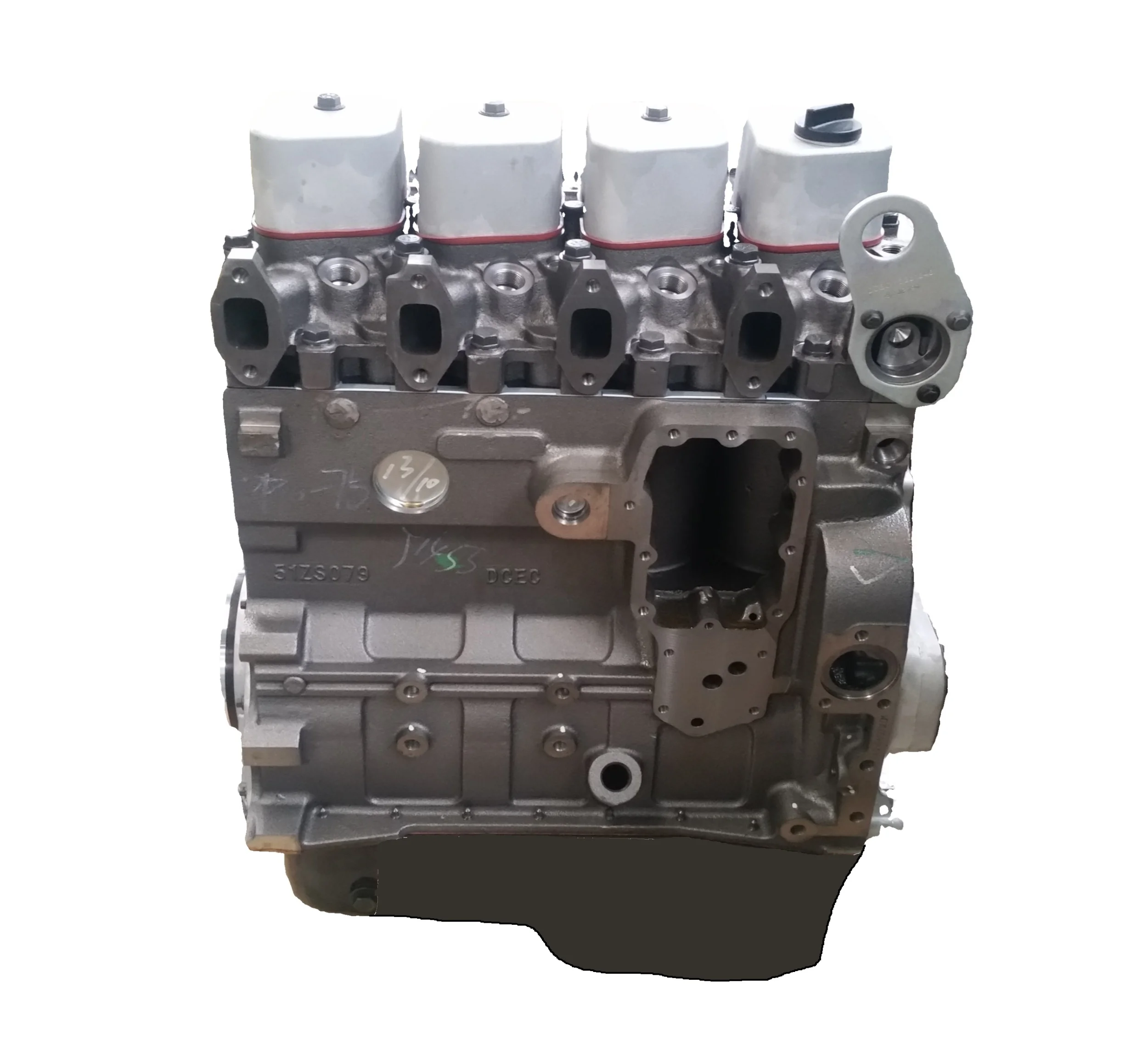 CUMMINS 4 cylinders ISDe ISD long block