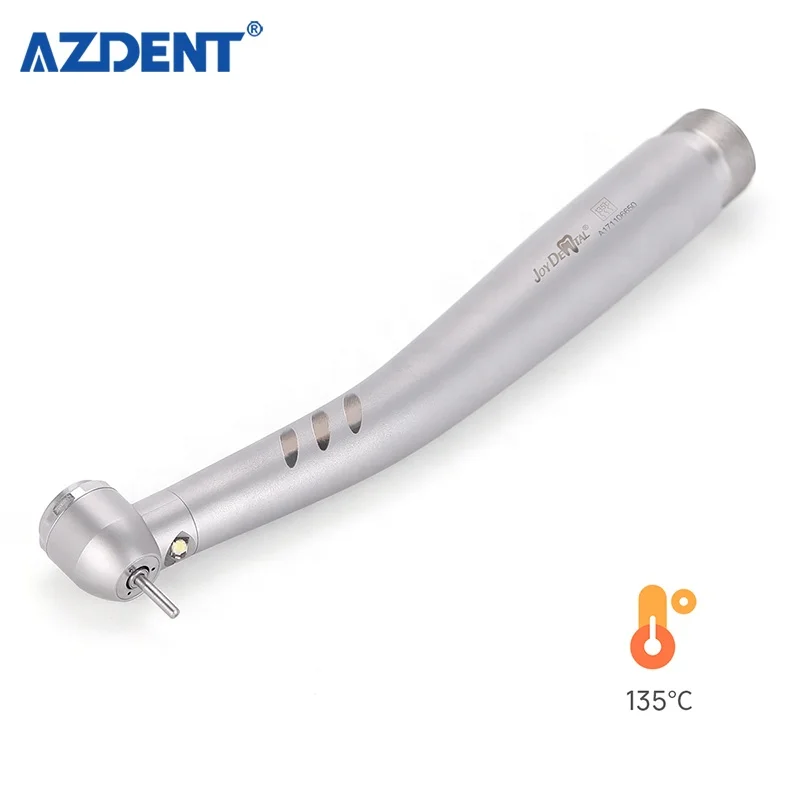 Azdent Brand 2/4 Holes LED High Speed Dental Handpiece